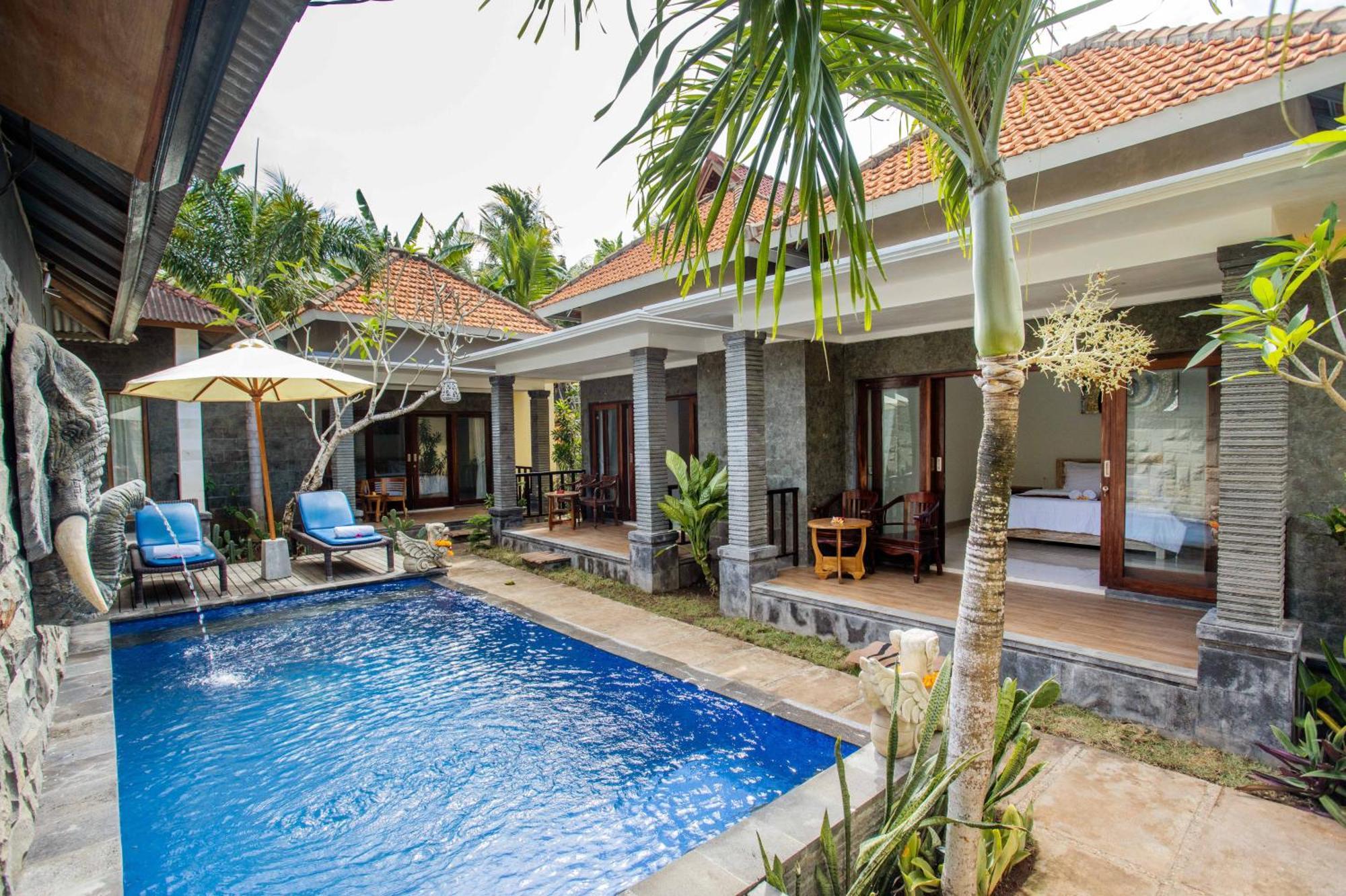 Pondok Raamshanti Lembongan Exterior foto